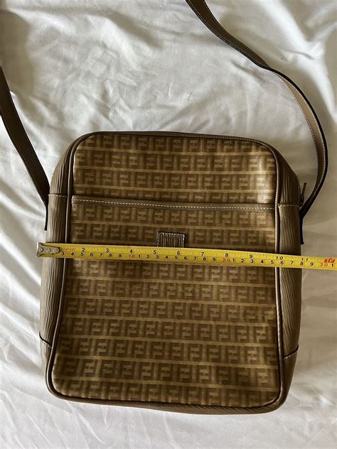 fendi strap crossbody|authentic vintage Fendi crossbody bag.